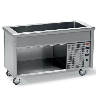 DIAMOND - Elément à cuve réfrigérée sur armoire ouverte