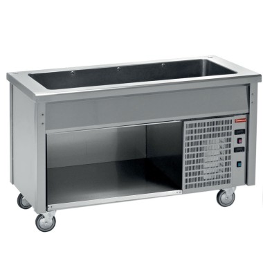 DIAMOND - Elément à cuve réfrigérée sur armoire ouverte