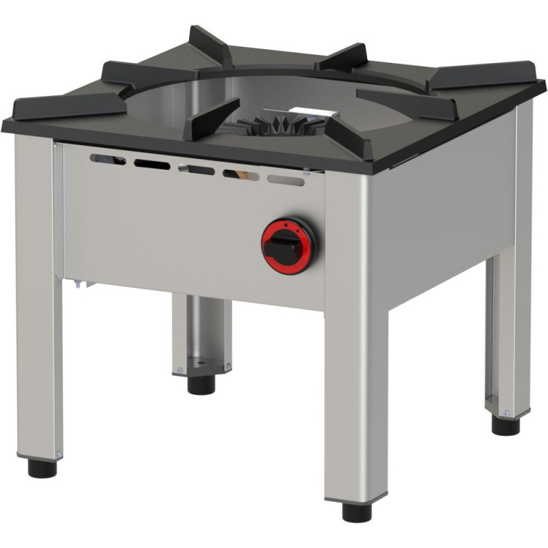 DIAMOND - Réchaud bas à gaz 1 feu ( 13kw )