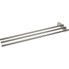 Rampe à plateaux tubulaire d'angle 45°- - Diamond
