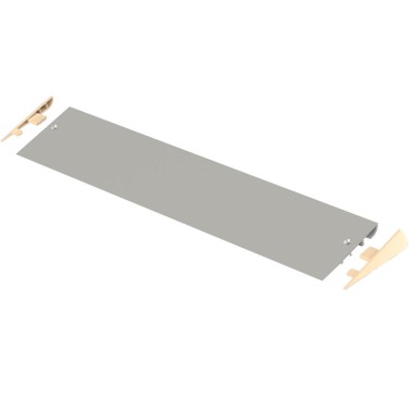 Rampe interne porte 800x120x15 mm - Diamond
