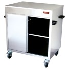 DIAMOND - Armoire neutre rôtissoire à balancelles sur roues