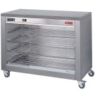 DIAMOND - Armoire vitrine chauffante 60 poulets sur roues