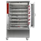 DIAMOND - Rôtissoire à poulets gaz 11 broches ( 66 poulets )