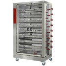DIAMOND - Rôtissoire gaz 15 broches ( 90 poulets )