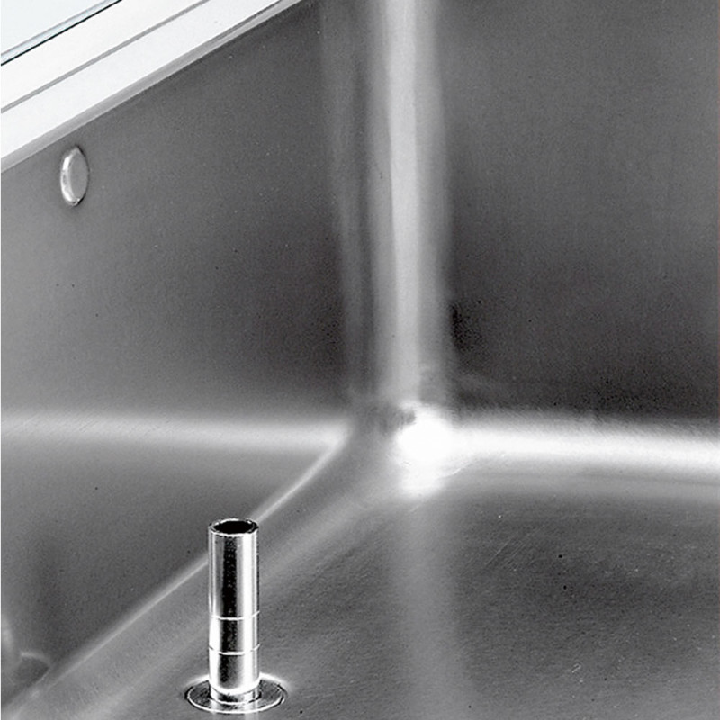 DIAMOND - Elément bain - marie sur meuble ouvert 2 x GN