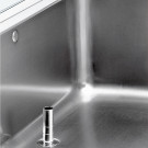 DIAMOND - Elément bain - marie sur meuble ouvert 2 x GN