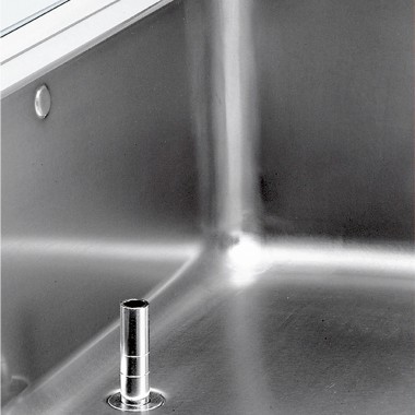 DIAMOND - Elément bain - marie sur meuble ouvert 6 x GN