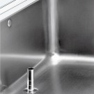 DIAMOND - Elément bain - marie sur meuble ouvert 6 x GN