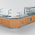 DIAMOND - Elément cuve réfrigerée sur meuble 3 x GN 1/1