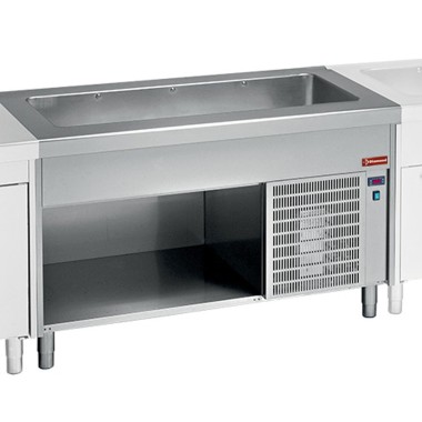 DIAMOND - Elément cuve réfrigerée sur meuble 4 x GN 1/1