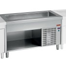DIAMOND - Elément cuve réfrigerée sur meuble 4 x GN 1/1