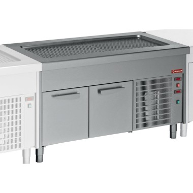 DIAMOND - Elément top réfrigéré sur armoire 4 x GN