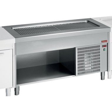 DIAMOND - Elément top réfrigéré sur meuble ouvert 3 x GN