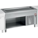 DIAMOND - Elément top réfrigéré sur meuble ouvert 3 x GN