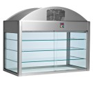 DIAMOND - Vitrine réfrigérée indépendante  avec fond