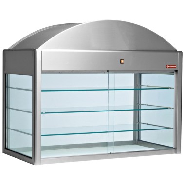 DIAMOND - Vitrine neutre indépendante à fond