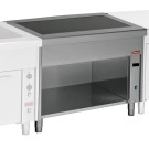 DIAMOND - Elément vitro - céramique sur armoire 4 x GN