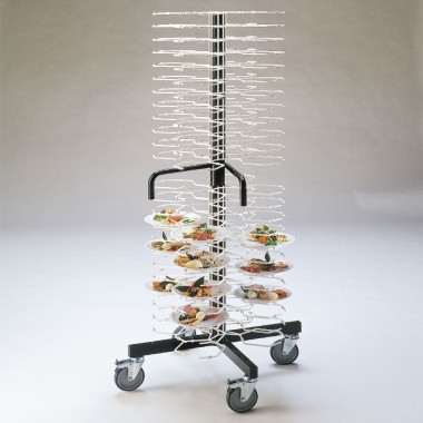 DIAMOND - Chariot pour 96 assiettes  180 - 240mm  / 65 mm
