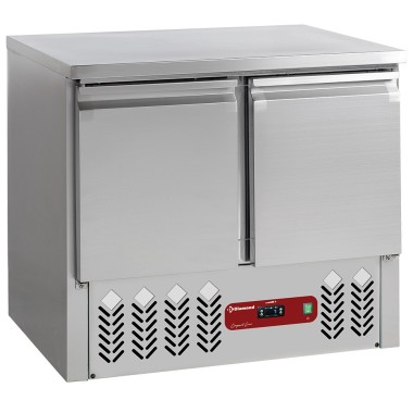 DIAMOND - Table frigorifique 2 portes GN 1/1 - 240 l