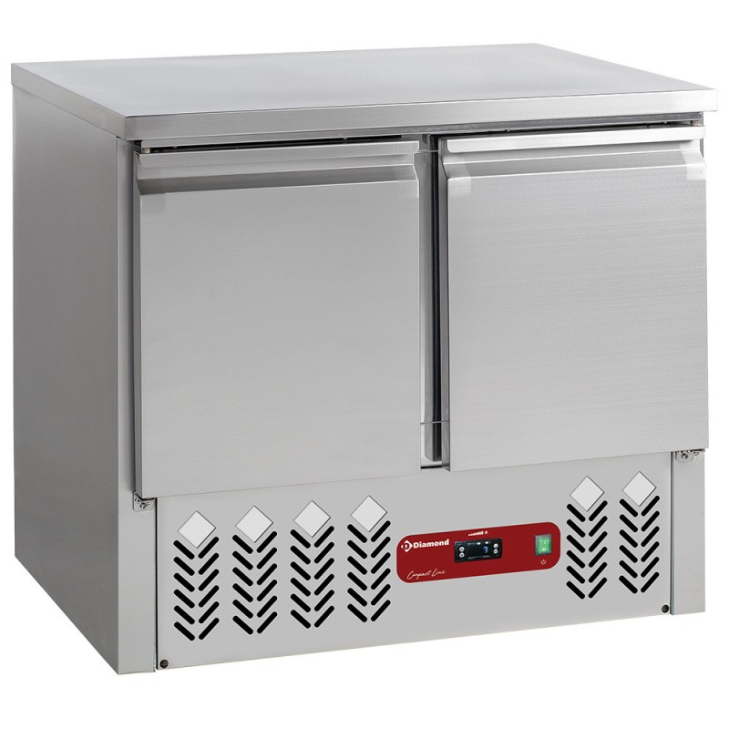 DIAMOND - Table frigorifique 2 portes GN 1/1 - 240 l