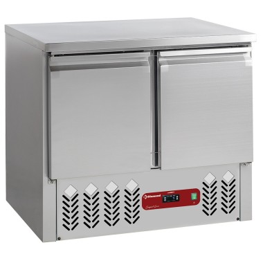 DIAMOND - Table de congélation compact - 2 portes GN