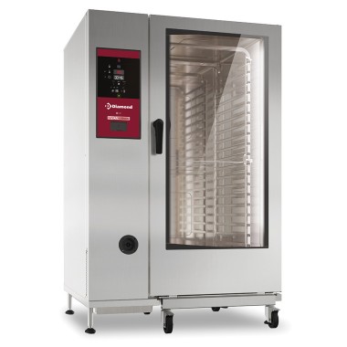 DIAMOND - Four élec. vapeur boiler à convection 20 GN