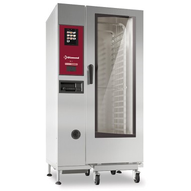 DIAMOND - Four électrique touch vapeur / convection 20 x GN
