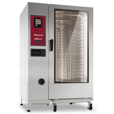 DIAMOND - Four électrique  vapeur boiler / convection 20 x GN