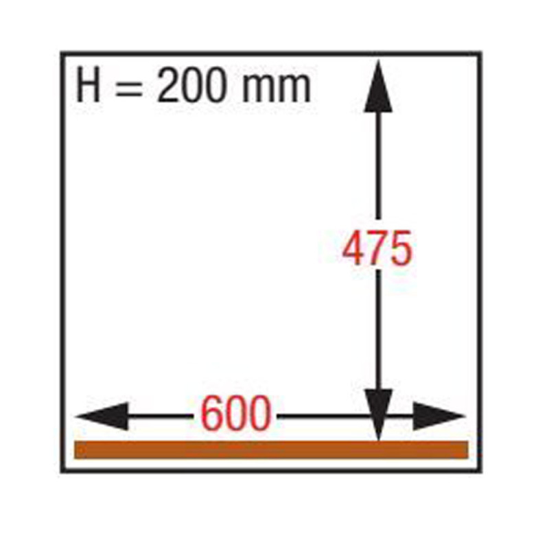 DIAMOND - Machine sous - vide  600 x 475 x h 200 mm écran LCD