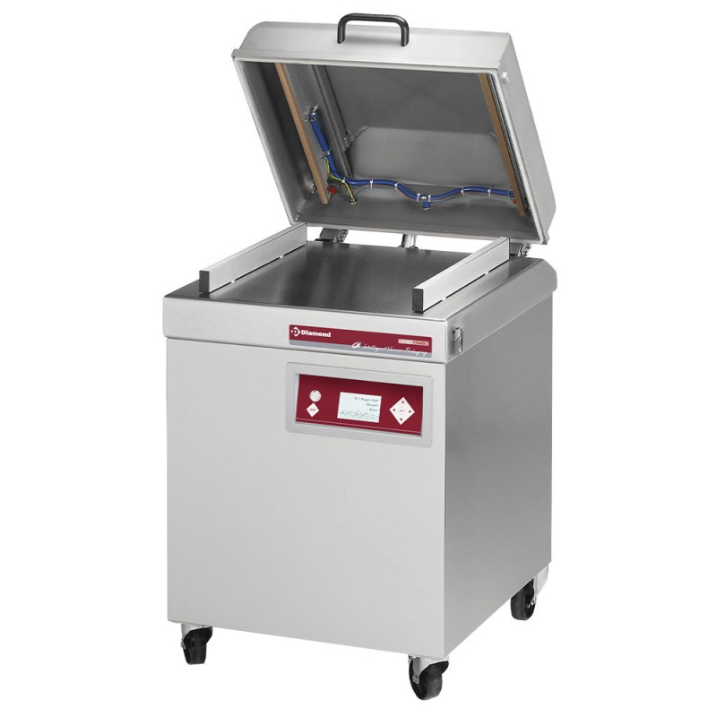DIAMOND - Machine sous-vide 500 x 520 x h 200 mm - écran LCD
