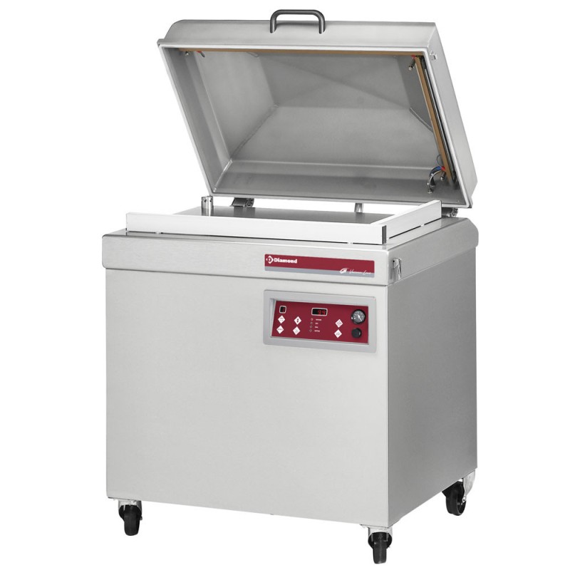 DIAMOND - Machine sous - vide 500 x 800 x h 200 mm - 100 m3 / h