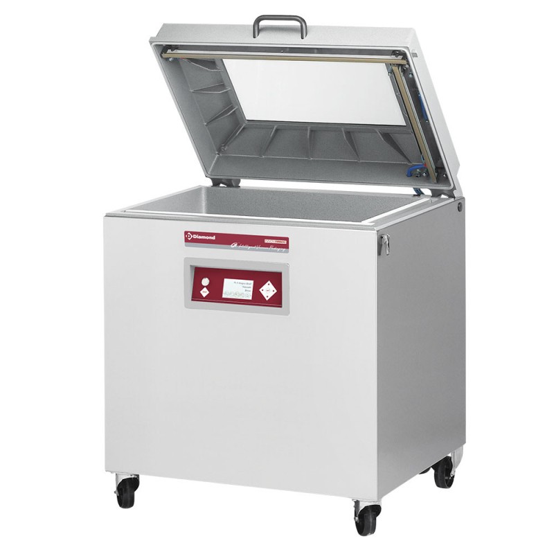 DIAMOND - Machine sous - vide 800 x 500 x h 235 mm
