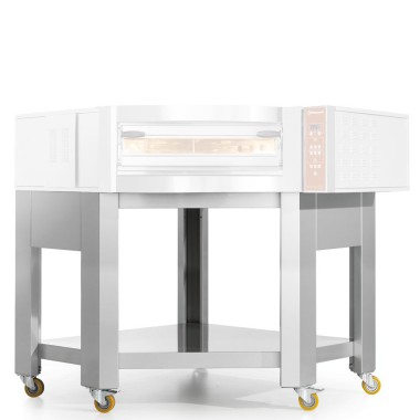 DIAMOND - Support simili inox x cgd / 1 - dg 5 roues -2 freins
