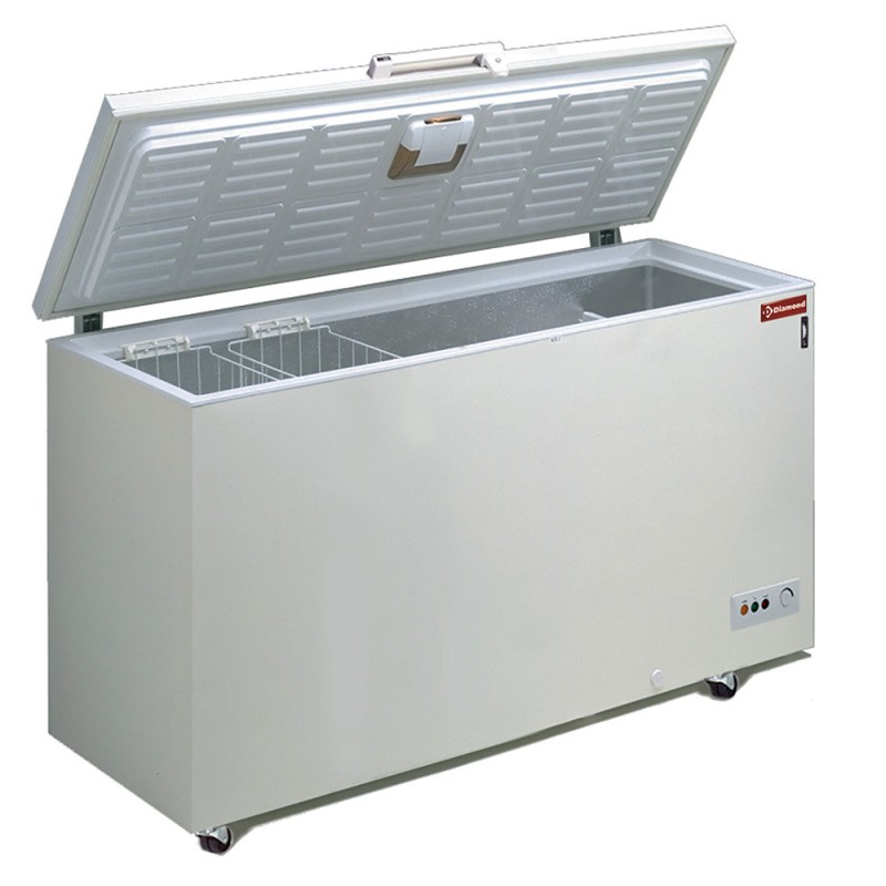 DIAMOND - Congélateur bahut 300 litres