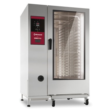 DIAMOND - Four électrique vapeur directe et convection 20 x GN