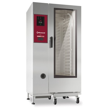 DIAMOND - Four électrique touch vapeur directe / convection 20 x GN