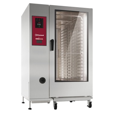 DIAMOND - Four électrique touch vapeur directe / convection 22 GN