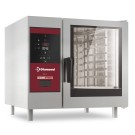 DIAMOND - Four gaz vapeur - convection 6 x GN + cleaning