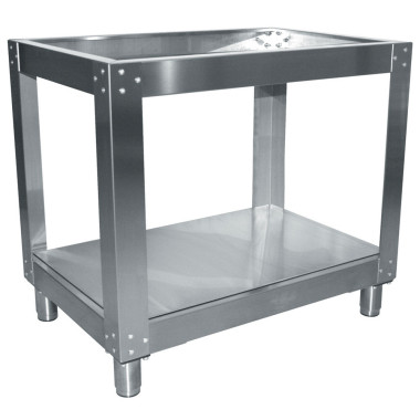 DIAMOND - Piétement four inox pour e3f / 24r