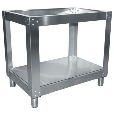 DIAMOND - Piétement inox pour four 2 x 6 pizzas - efp / 66r