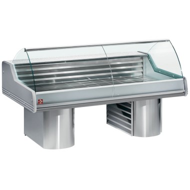 DIAMOND - Comptoirs vitrine réfrigérés sur socle