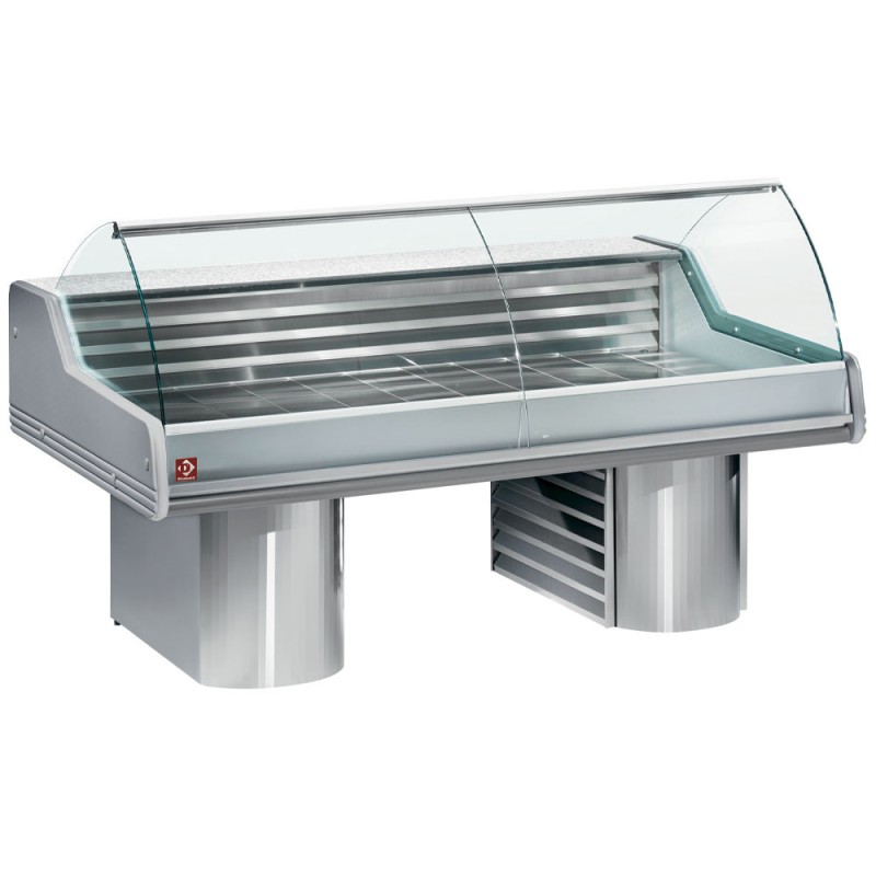 DIAMOND - Comptoirs vitrine réfrigérés sur socle