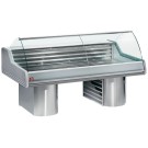 DIAMOND - Comptoirs vitrine réfrigérés sur socle