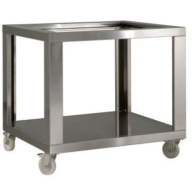 DIAMOND - Support en acier simili inox 2 x gl6 / 35-d
