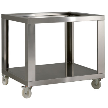 DIAMOND - Support en acier simili inox 2 x gl9 / 35-d