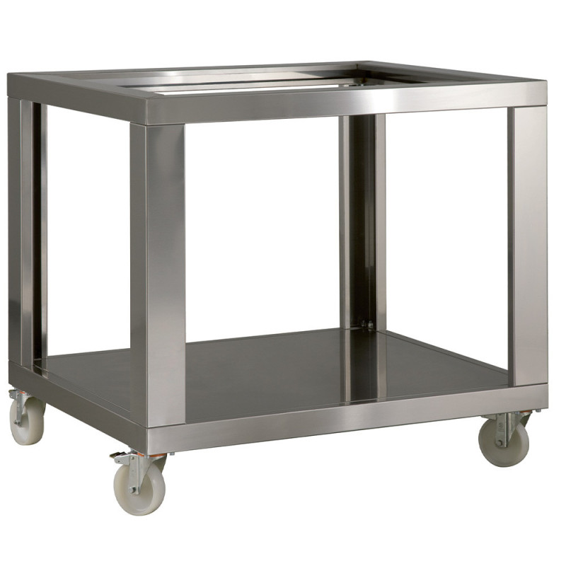 DIAMOND - Support en acier simili inox 2 x gl9 / 35-d