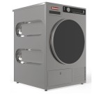 DIAMOND - Sèche - linge inox - titanium à condenseur 6.5 kg