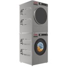 DIAMOND - Sèche - linge inox - titanium à condenseur 6.5 kg