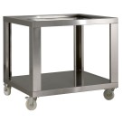 DIAMOND - Support inox ld4 / 35 - n - roues - 2 à freins